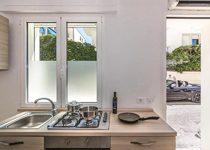 La Casa Sul Lungomare Di - Litore Domus