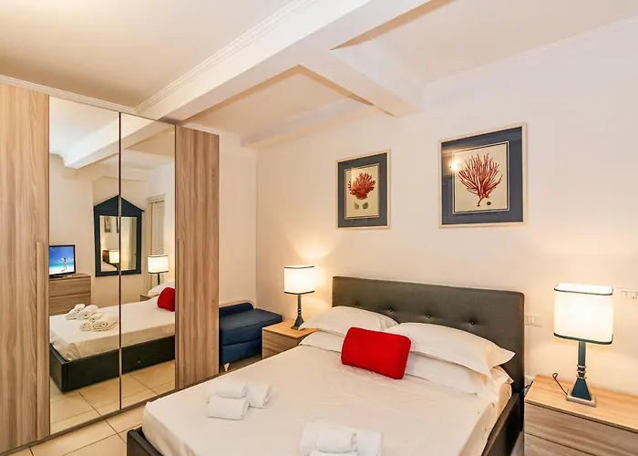 Апартаменты La Casa Sul Lungomare Di - Litore Domus *